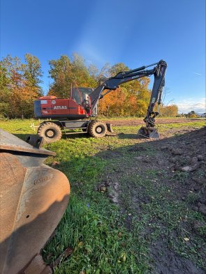 Baubeginn der Interimsschule