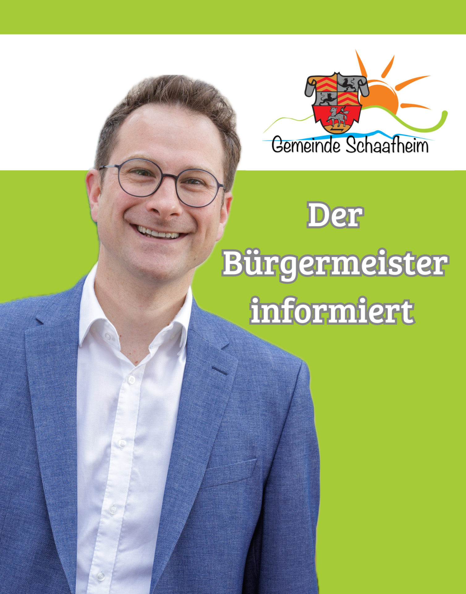 Der Bürgermeister informiert - 1