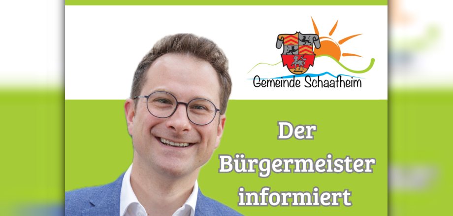 Der Bürgermeister informiert - 1