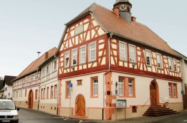 Rathaus der Gemeinde Schaafheim Rathaus der Gemeinde Schaafheim