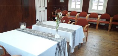 Trausaal im alten Rathaus Schlierbach