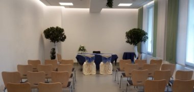 Trausaal im Kommendehaus Mosbach