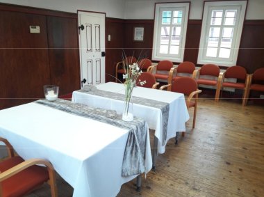 Trausaal im alten Rathaus Schlierbach