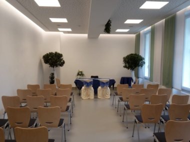 Trausaal im Kommendehaus Mosbach